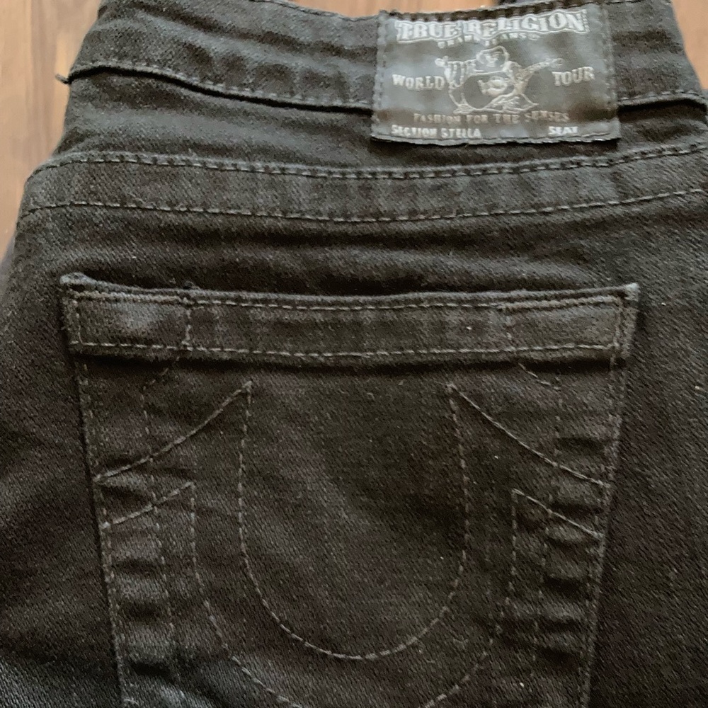 True Religion Stella black jeans